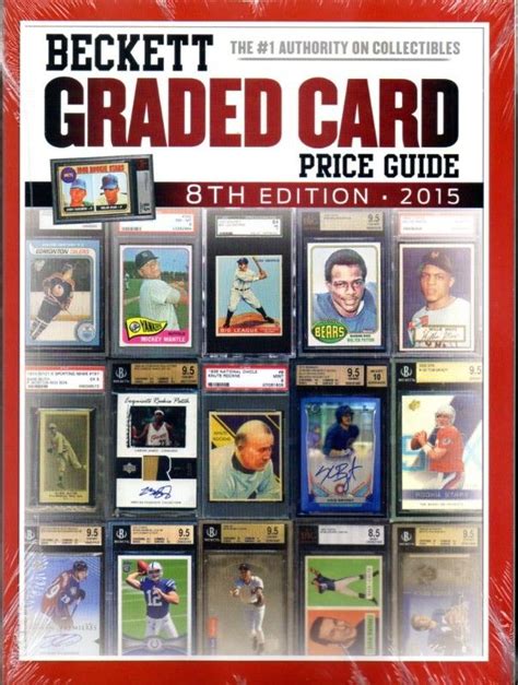 Beckett 2015 graded card price guide 7th edtion beckett graded card price guide. - Ladybird read it yourself level 1.